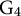 backslash text upper G 4