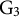 backslash text upper G 3