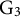 backslash text upper G 3