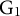backslash text upper G 1