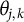 theta Subscript j comma k