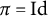 pi equals Id