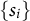 StartSet s Subscript i Baseline EndSet