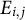 upper E Subscript i comma j