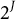 2 Superscript upper J