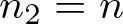 dollar sign n 2 equals n dollar sign