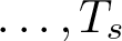 dollar sign ellipsis comma Ts dollar sign