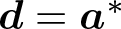 dollar sign d equals a asterisk dollar sign