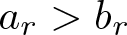 dollar sign ar greater than br dollar sign
