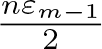 dollar sign n epsilon m minus 12 dollar sign