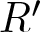 dollar sign upper R prime dollar sign