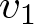 dollar sign v 1 dollar sign