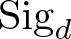 dollar sign Sigd dollar sign