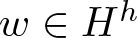 dollar sign w element of Hh dollar sign