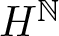 dollar sign upper H double struck upper N dollar sign