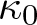 dollar sign kappa 0 dollar sign