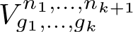 dollar sign Vg 1 comma ellipsis comma gkn 1 comma ellipsis comma nk plus 1 dollar sign