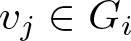 dollar sign vj element of Gi dollar sign