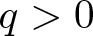 dollar sign q greater than 0 dollar sign