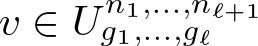 dollar sign v element of Ug 1 comma ellipsis comma g script l n 1 comma ellipsis comma n script l plus 1 dollar sign