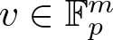 dollar sign v element of double struck upper F pm dollar sign