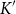 upper K prime
