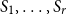 upper S 1 comma ellipsis comma upper S Subscript r Baseline