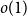 o left parenthesis 1 right parenthesis