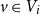 v element of upper V Subscript i
