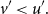 v prime less than u Superscript prime Baseline period