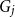 upper G Subscript j