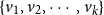 StartSet v 1 comma v 2 comma midline horizontal ellipsis comma v Subscript k Baseline EndSet