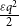StartFraction epsilon q squared Over 2 EndFraction