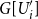 upper G left bracket upper U prime Subscript i right bracket