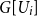 upper G left bracket upper U Subscript i Baseline right bracket
