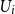 upper U Subscript i