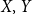 upper X comma upper Y