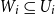 upper W Subscript i Baseline subset of or equal to upper U Subscript i
