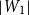 StartAbsoluteValue upper W 1 EndAbsoluteValue