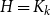 upper H equals upper K Subscript k