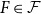 upper F element of script upper F