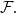 script upper F period
