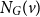 upper N Subscript upper G Baseline left parenthesis v right parenthesis