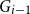 upper G Subscript i minus 1