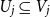 upper U Subscript j Baseline subset of or equal to upper V Subscript j