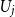 upper U Subscript j