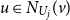 u element of upper N Subscript upper U Sub Subscript j Baseline left parenthesis v right parenthesis