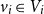 v Subscript i Baseline element of upper V Subscript i