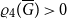 rho 4 left parenthesis upper G overbar right parenthesis greater than 0
