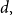 d comma